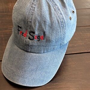 Blue Kids Cap